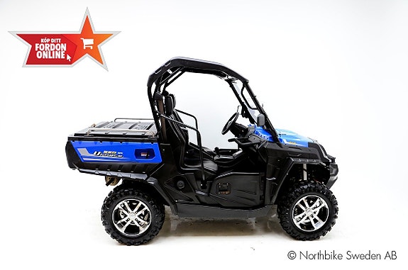 CFMOTO Uforce 550 Nyservad