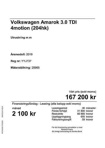 Volkswagen Amarok 2 of 15
