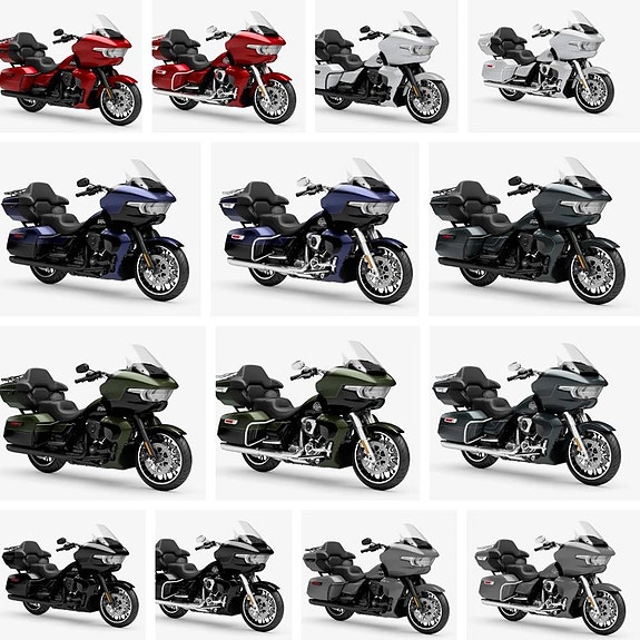 Harley-Davidson Road Glide Limited *Alla färgval* *FRI-HEMLEVERANS*