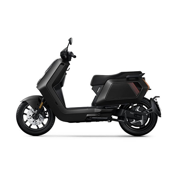 Elmoped NIU NQiX 45km/h Mattsvart - NY