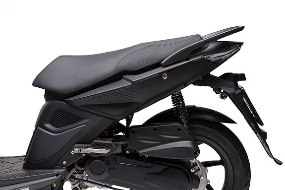 Moped Kymco Super 8R 50i Svart, NY 4 of 5