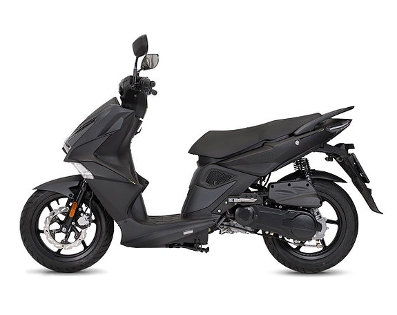 Moped Kymco Super 8R 50i Svart, NY 5 of 5