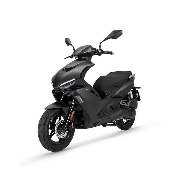 Drax Rough EFI 45km/h Mattsvart Euro5 - NY 2 of 6