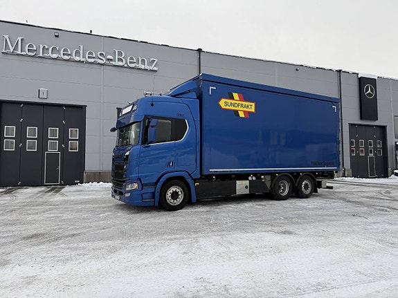 Scania R580 Eksjö Flexo