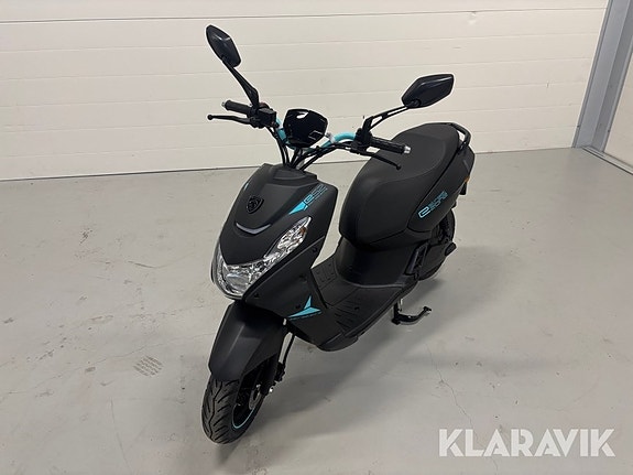 Elmoped Peugeot e-Streetzone