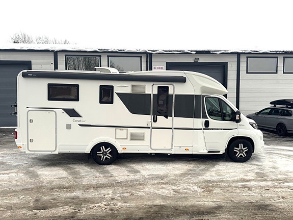 Adria Coral 670 SL PLUS , Långbäddar, Automat