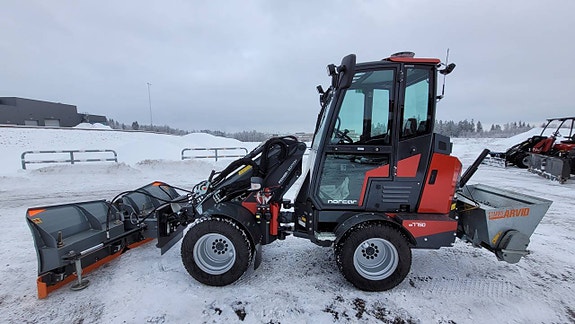 Norcar a7750 / Vikplog / Sandspridare