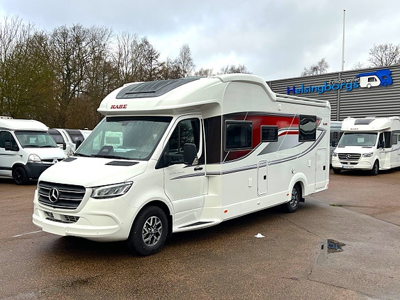 Kabe TM Royal X 810 LQB * 5:e bältesplats * 170 hk * Alde *