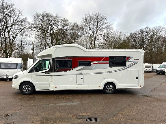 Kabe TM ROYAL X 810 /  780 LQB * 5:e bältesplats * 170 hk * Alde * RÄNTEKAMPANJ 3.95% Månadskostnad 7.874:- 2 of 21