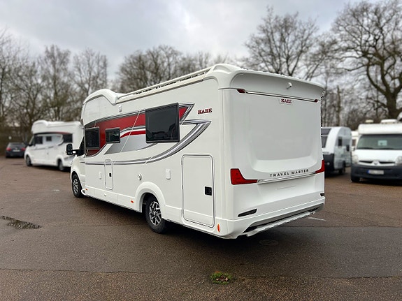 Kabe TM ROYAL X 810 /  780 LQB * 5:e bältesplats * 170 hk * Alde * RÄNTEKAMPANJ 3.95% Månadskostnad 7.874:- 3 of 21
