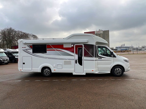 Kabe TM ROYAL X 810 /  780 LQB * 5:e bältesplats * 170 hk * Alde * RÄNTEKAMPANJ 3.95% Månadskostnad 7.874:- 5 of 21
