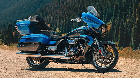 Harley-Davidson CVO Street Glide Limited 121"