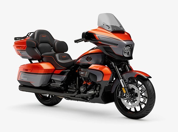 Harley-Davidson CVO Street Glide Limited 121"