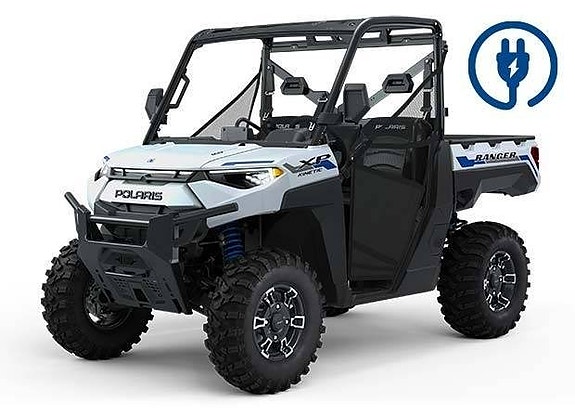 Polaris Ranger EV Kinetic Ultimate Omg.Lev.