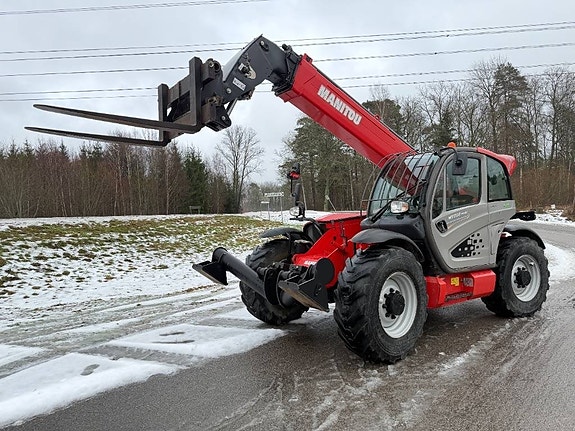 Manitou MT 1335 Easy med pallgafflar Januari Kampanj!
