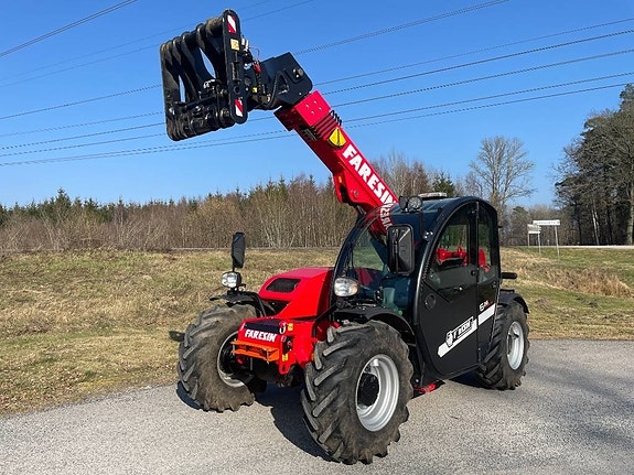 Faresin 6.26 med gafflar, skopa, kranarm Januari Kampanj!