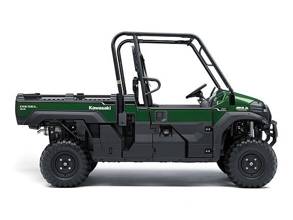 Kawasaki Mule PRO-DX Diesel 3 of 3