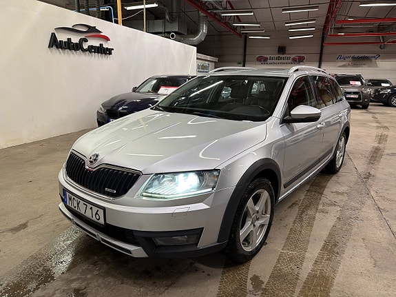 Skoda Octavia Scout