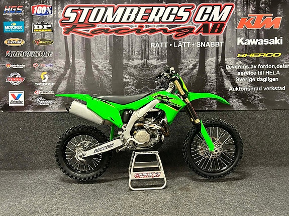 Kawasaki KX 450 X / Inbyte / Finans / Fraktas