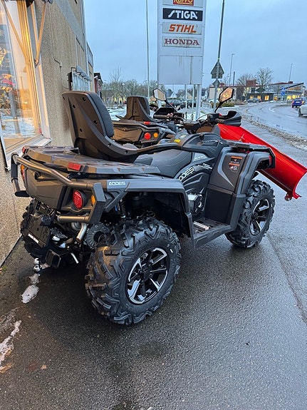 -- Aodes Pathcross 1000 V-Twin T3B Plogkampanj