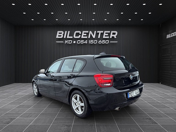 BMW 118d 6 of 20