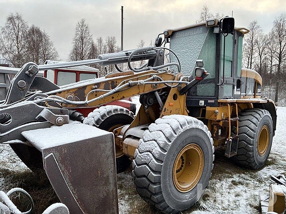 Hjullastare inklusive skopa CAT 924G