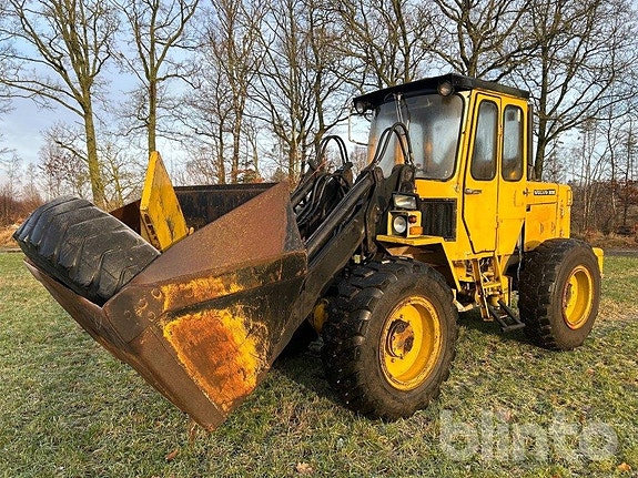 Hjullastare Volvo BM 4200A
