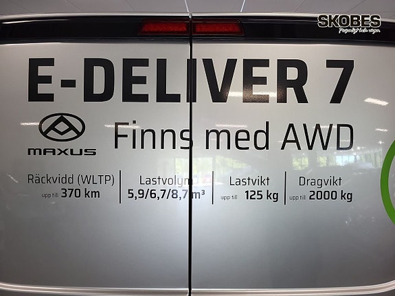 Maxus e-Deliver 7 19 of 20