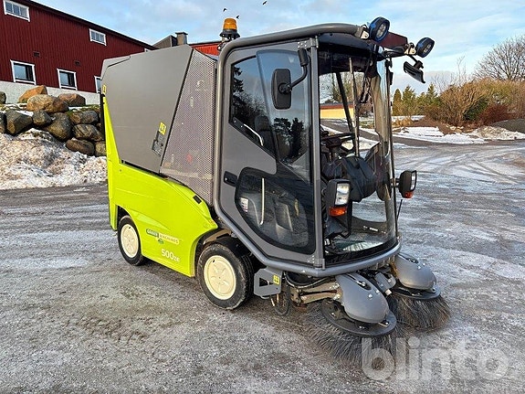 Sopmaskin Green machine 500ZE