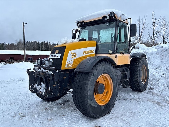 Traktor JCB FASTRAC 3185