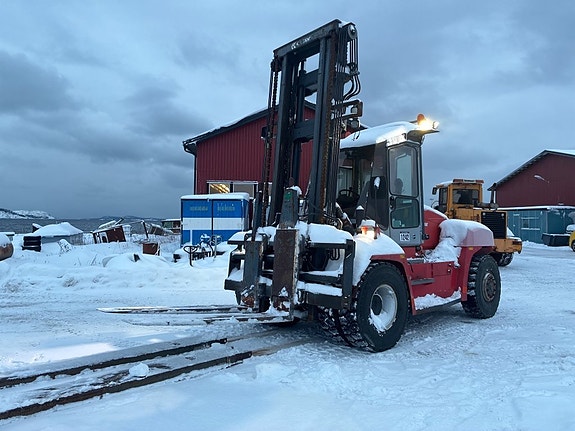 Motviktstruck kalmar DCE 140-6