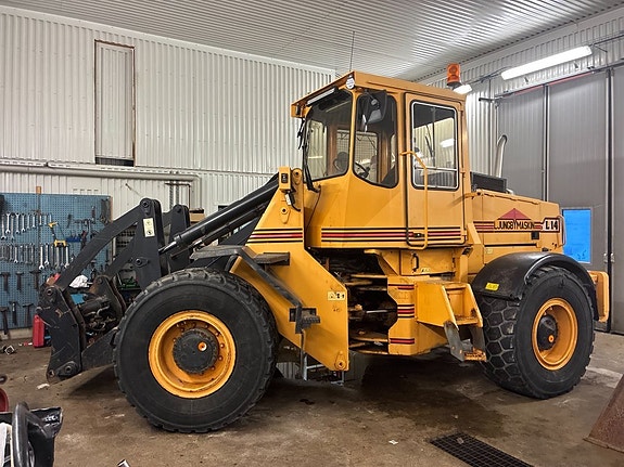 Hjullastare Ljungby 1321