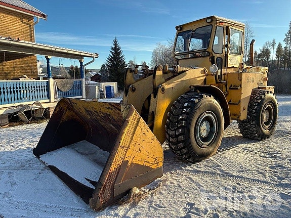 Hjullastare Clark 55