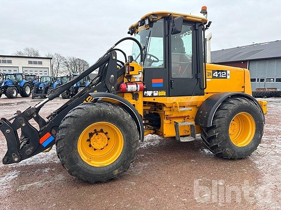Lastmaskin JCB 412S