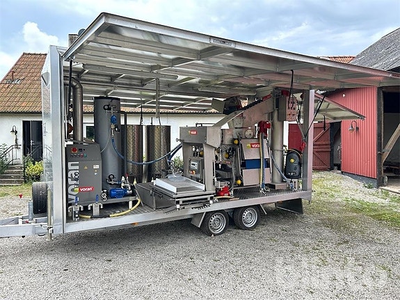 Juice/saftfabrik på Voran