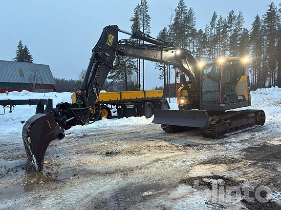 Bandgrävare  Volvo ECR145EL