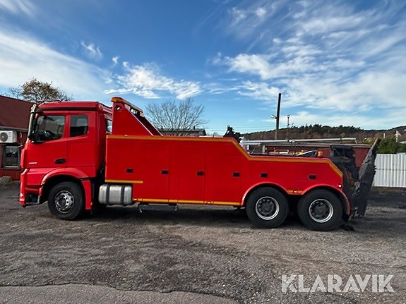Tungbärgare Mercedes-Benz Arocs 3353 12.8 Pow