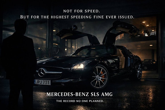 Mercedes-Benz SLS 3 of 5