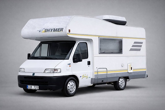 Fiat Hymer 2.5 Tdi/Ny kamrem/Ny besiktad