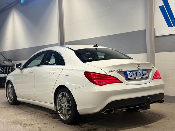Mercedes-Benz CLA220 5 of 5