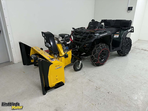 Can-Am Outlander XU+ 570 -23 m. BRP Winter Pro V.2 snöslunga(honda)