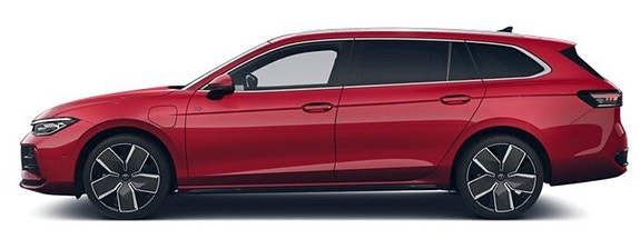 Volkswagen Passat 2 of 5