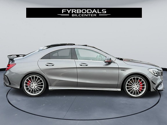 Mercedes-Benz CLA45 5 of 5