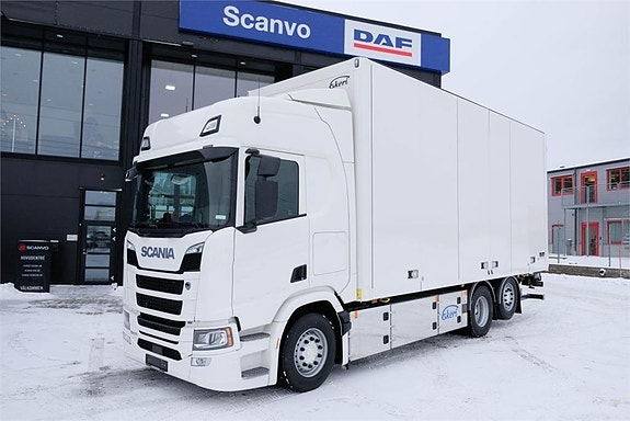 Scania Ny R 560 6x2*4 Ekeri skåpbil