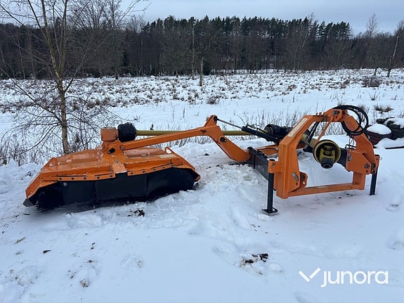Kedjeröjare - Trejon Optimal M 1650