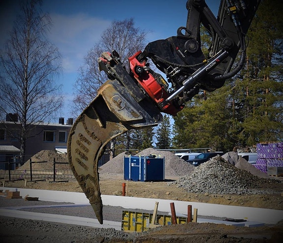 Tjälriv S60 Begagnad