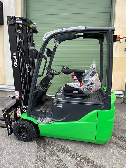 Cesab B320 II / Toyota ny 2 tons motviktstruck