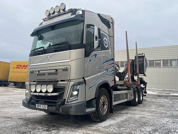 Volvo FH16 Volvo FH16 timmerbil