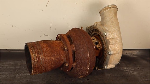 Volvo L180DHL TURBOKOMPRESSOR