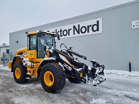 JCB 427 Nordic Edition ny omg.leverans!!!